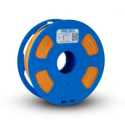 RE3D PLA filament 1.75 mm, 1 kg (2.0 lbs) - orange